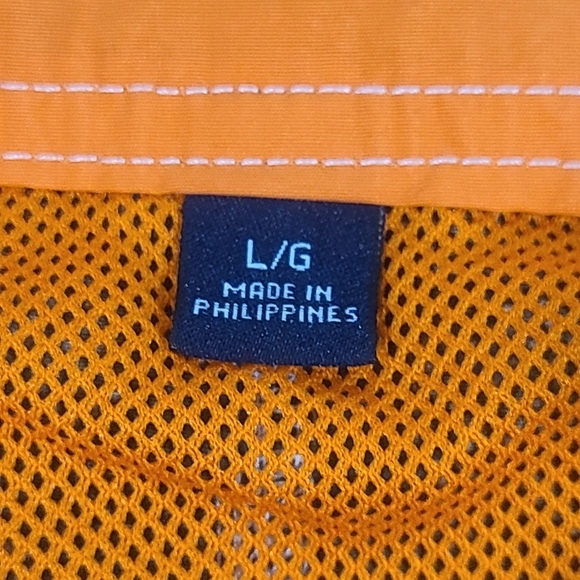 Men's Tommy Hilfiger Green Camoflauge Premium swim trunks lined Large - Picture 4 of 8